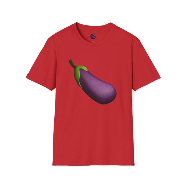 Just a Lenis Unisex Softstyle T-Shirt - Image 2