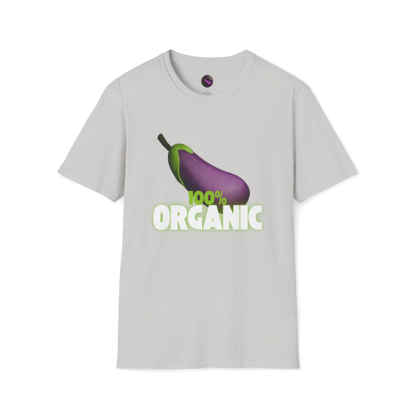 100% Organic Lenis Unisex Softstyle T-Shirt - Image 6