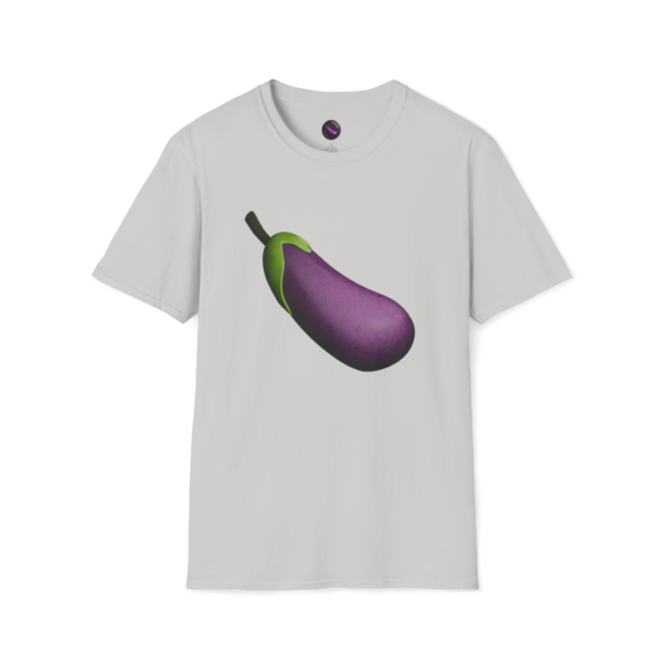 Just a Lenis Unisex Softstyle T-Shirt - Image 5
