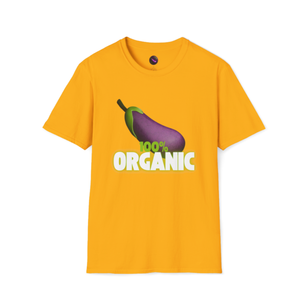 100% Organic Lenis Unisex Softstyle T-Shirt - Image 7