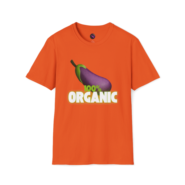 100% Organic Lenis Unisex Softstyle T-Shirt - Image 8