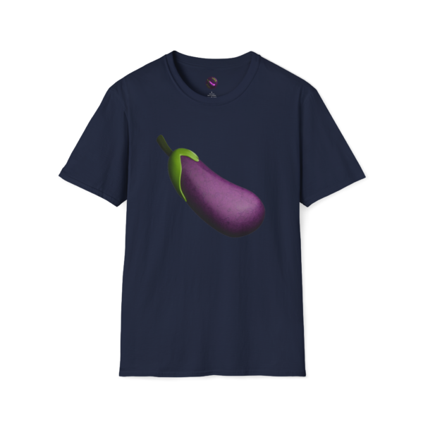 Just a Lenis Unisex Softstyle T-Shirt - Image 8