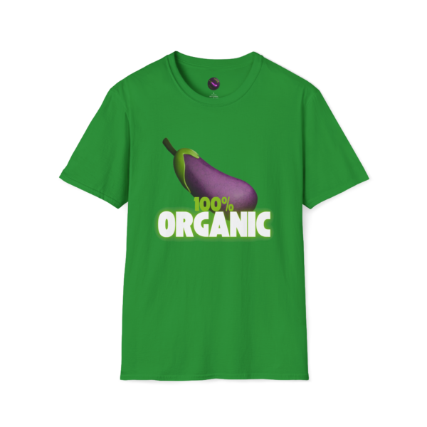 100% Organic Lenis Unisex Softstyle T-Shirt - Image 9