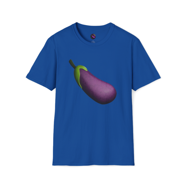 Just a Lenis Unisex Softstyle T-Shirt - Image 9
