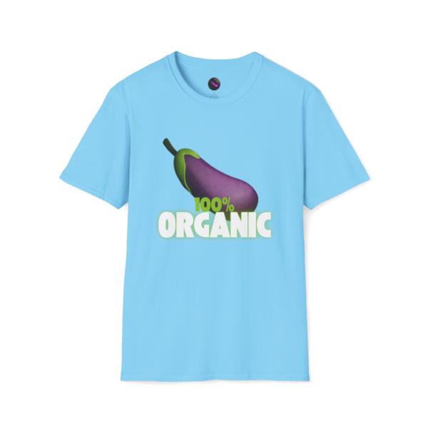 100% Organic Lenis Unisex Softstyle T-Shirt - Image 10