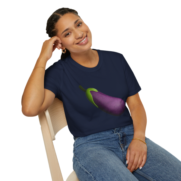 Just a Lenis Unisex Softstyle T-Shirt - Image 15