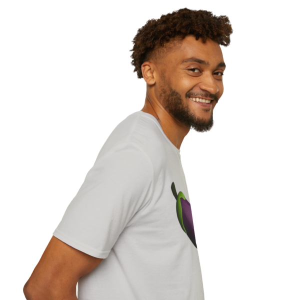Just a Lenis Unisex Softstyle T-Shirt - Image 14